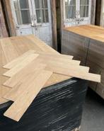 Eiken Visgraat Vloerdelen - Multiplank Parket grote voorraad, Ophalen of Verzenden, Nieuw, 75 m² of meer