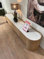 Showroommodel TV meubel Don, Ophalen, Zo goed als nieuw, 200 cm of meer, Overige materialen