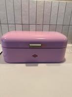 Wesco Broodtrommel - roze, Ophalen of Verzenden, Zo goed als nieuw