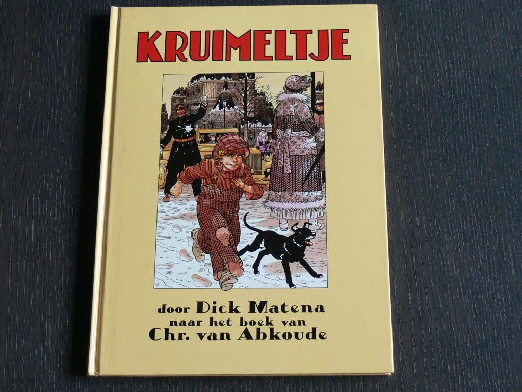 Kruimeltje, Boeken, Eén stripboek, Ophalen of Verzenden, Zo goed als nieuw