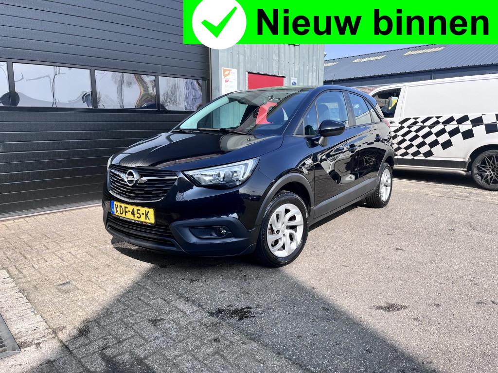 Opel Crossland X 1.2 T. Navi|Carplay|PDC|Airco|16inch, Auto's, Opel, Bedrijf, Te koop, Crossland X, ABS, Airbags, Airconditioning