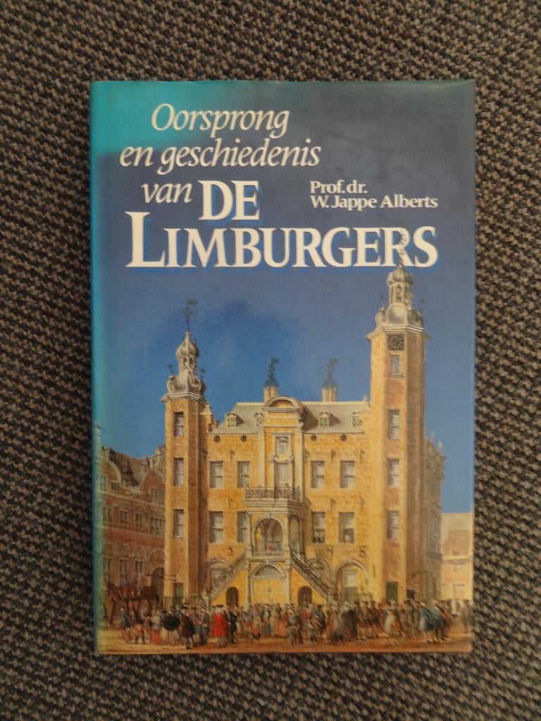 Oorsprong en geschiedenis van de Limburgers, W.Jappe-Alberts, Verzenden, Gelezen