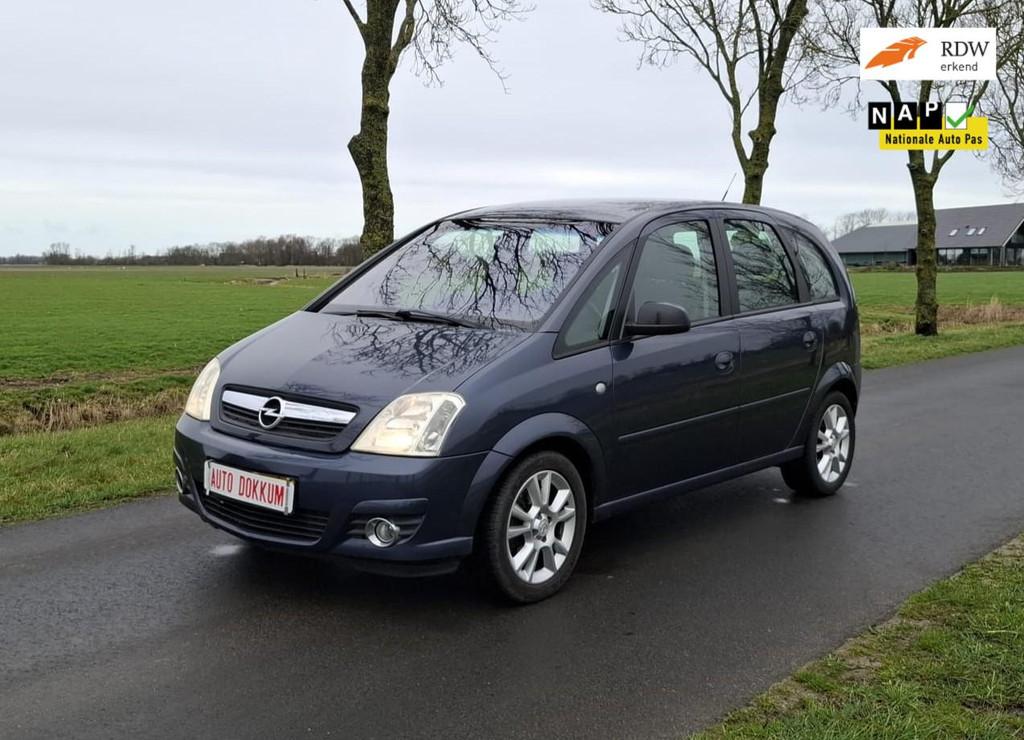Opel Meriva 1.8-16V Cosmo AUTOMAAT❗, Auto's, 125 pk, Zwart, 4 cilinders, Origineel Nederlands