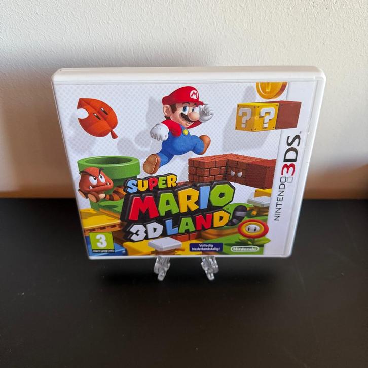 Te Koop: Super Mario 3D Land (Nintendo 3DS), Spelcomputers en Games, Games | Nintendo 2DS en 3DS, Gebruikt, Avontuur en Actie