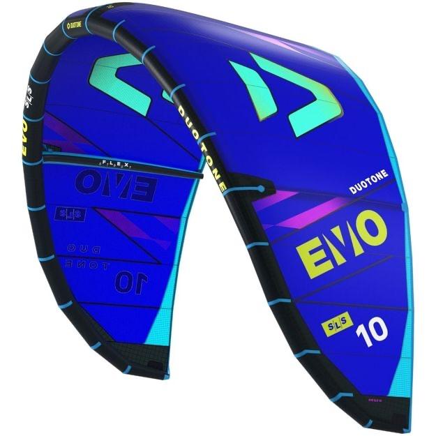 Duotone Evo SLS 2025 10m, Watersport en Boten, Kitesurfen, 10 m², Geen board, Ophalen of Verzenden, Zo goed als nieuw
