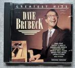 Dave Brubeck - Greatest Hits  (cd jazz), Cd's en Dvd's, Ophalen of Verzenden, 1960 tot 1980, Zo goed als nieuw, Jazz