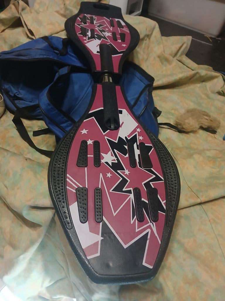 Waveboard met tas - Zo goed als nieuw, Ophalen of Verzenden
