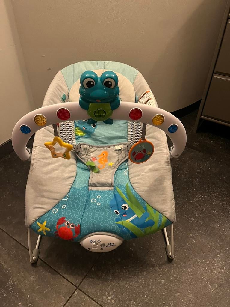 Nieuwe Fisher price wipstoel met trilfunctie, licht & geluid, Kinderen en Baby's, Wipstoeltjes, Fisher-Price, Nieuw, Wipstoel