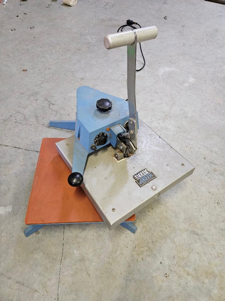 Bedrukmachine, Ophalen, Gebruikt