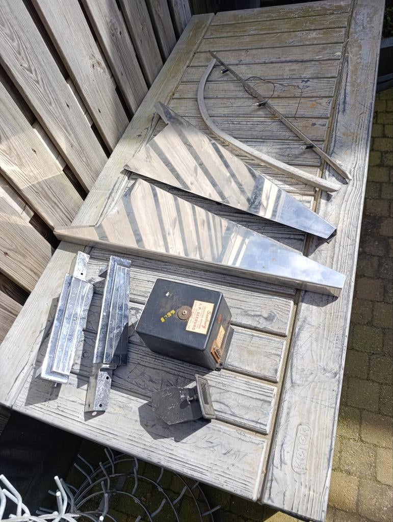 Jukebox onderdelen bieden vanaf €10- seeburg rock ola, Verzamelen, Ophalen of Verzenden, Gebruikt, 1950 tot 1960, Seeburg