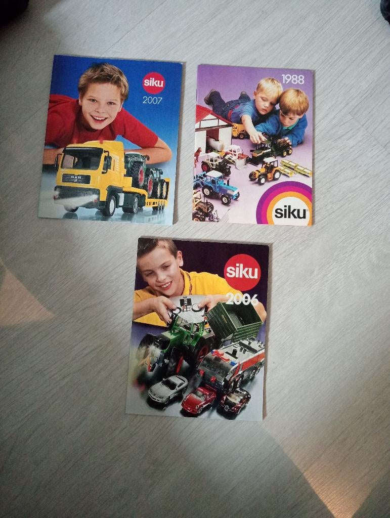Siku catalogussen, Ophalen of Verzenden, Nieuw, Bus of Vrachtwagen, SIKU