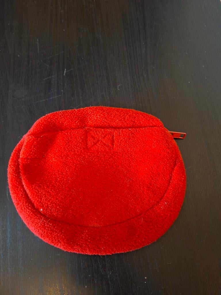 Pluche riemtasje rood ovaal, Anneonline, Steenbergen, Gebruikt, Shop@wesell4u.nl