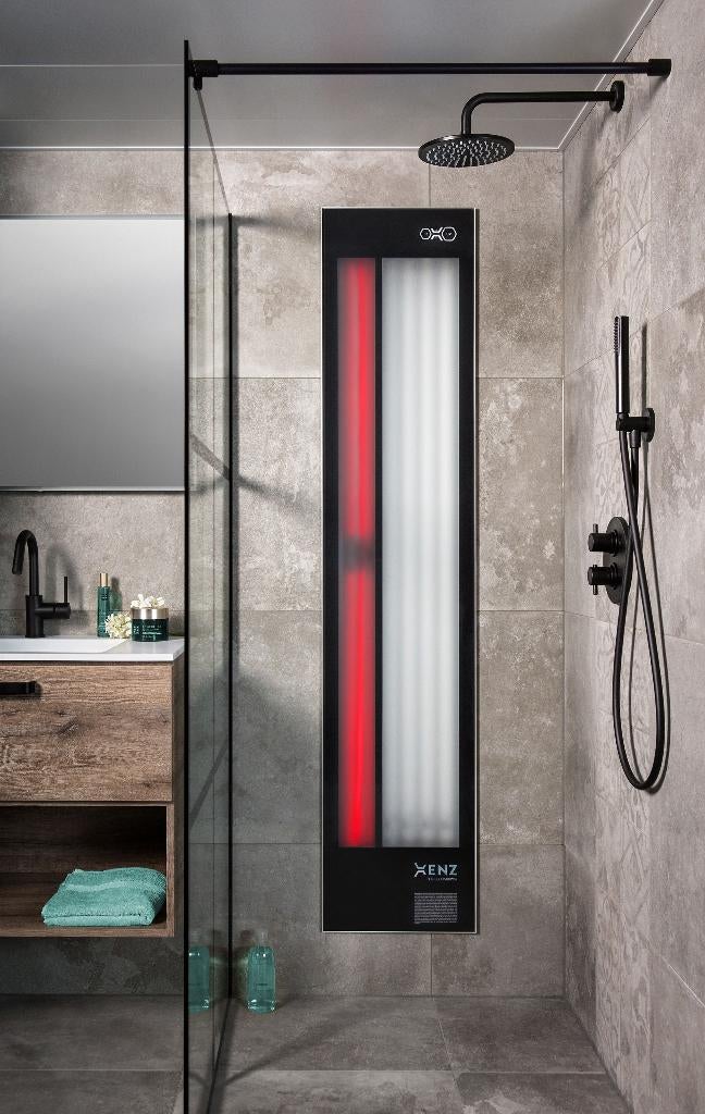 Sunshower de luxe infrarood + UV €3250 nu €2250 nieuw, Ophalen of Verzenden, Nieuw