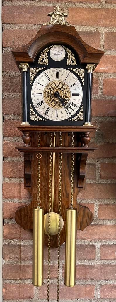 Redelijk unieke en zeer nette klok, Ophalen