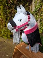 Hobbyhorse MET halster en dekentje, hobby horse Queen, Hobby en Vrije tijd, Overige Hobby en Vrije tijd, Ophalen of Verzenden