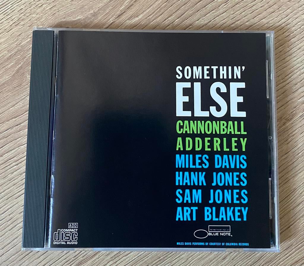 cd: Cannonball Adderley - Something Else, Ophalen of Verzenden, Zo goed als nieuw, Jazz