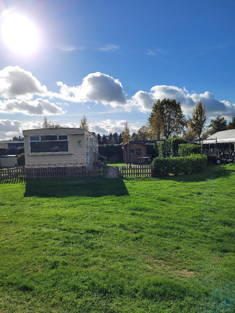 stacaravan 6 persoons in Chaam NB, Klein Paradijs, Caravans en Kamperen, Stacaravans, Tot en met 6