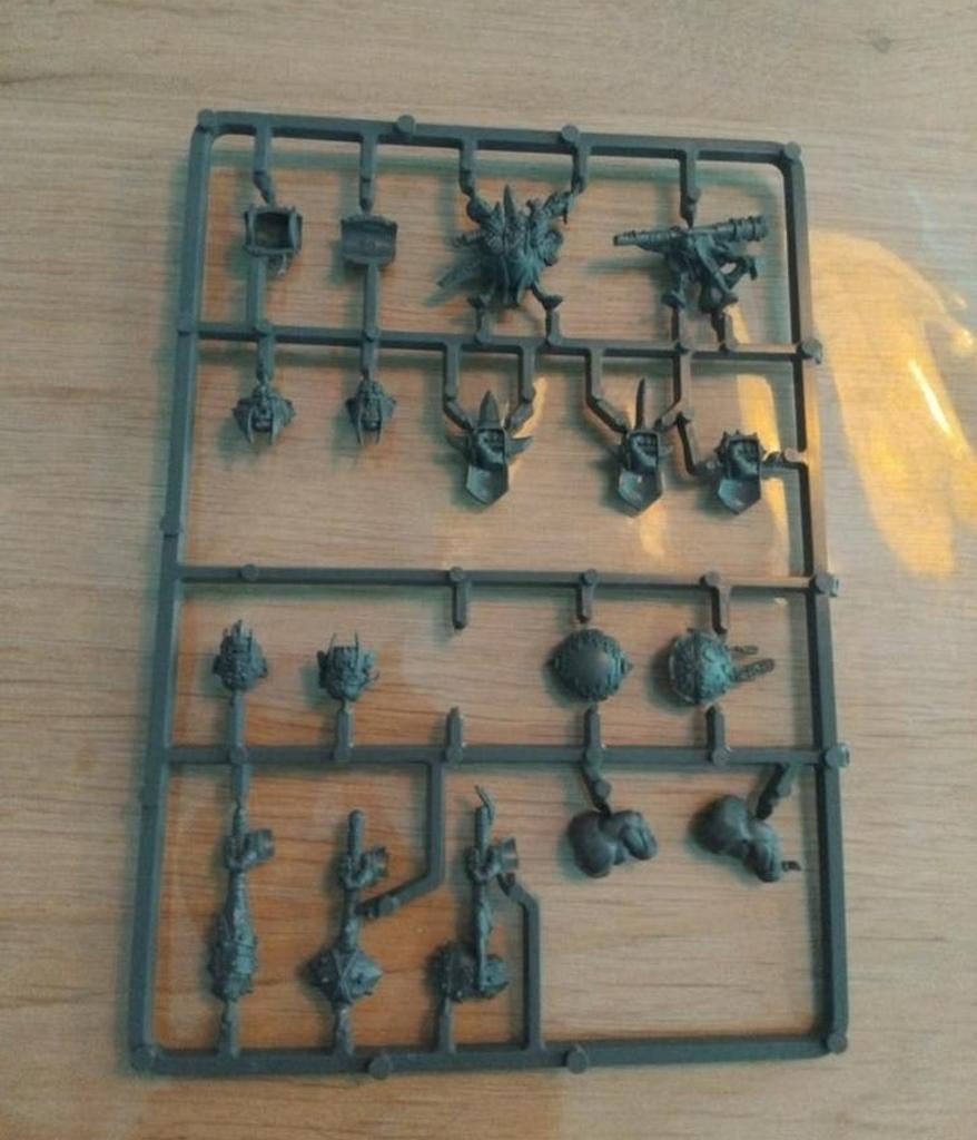 Ogres BITS Age Of Sigmar Games Workshop Warhammer Fantasy A0, Ophalen of Verzenden, Warhammer