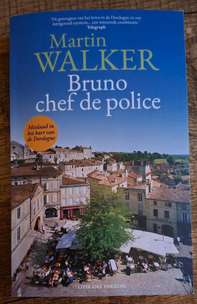 Bruno Chef de Politie, Martin Walker, Boeken, Romans, Ophalen of Verzenden, Zo goed als nieuw
