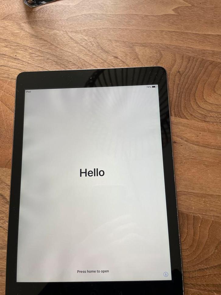 Apple iPad Air (1e Gen) 16GB Spacegrijs - Goede Staat, Computers en Software, Apple iPads, Gebruikt, Apple iPad Air, 16 GB, Grijs