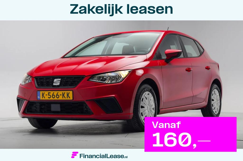 SEAT Ibiza 1.0 TSI 95pk Style 5-drs [ Climate Cruise Bluetoo, Voorwielaandrijving, Ibiza, Origineel Nederlands, Bedrijf