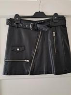 Seven Sisters Biker skirt maat M nieuwstaat, Maat 38/40 (M), Seven Sisters, Zwart, Ophalen of Verzenden
