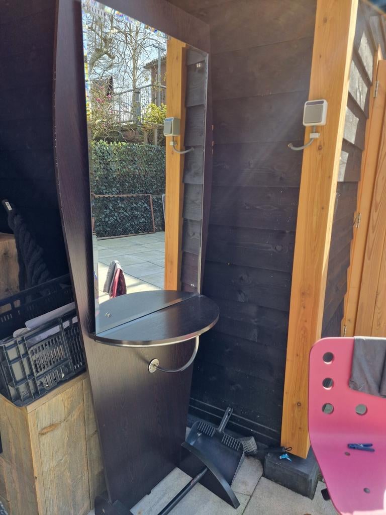 Kaptafel voor kappers, Tuin en Terras, Terrasverwarmers, Ophalen of Verzenden