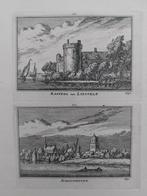 171-172 / Kasteel Liesvelt - Liesveld & Schoonhoven, Ophalen of Verzenden