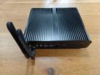 Fanless i7 mini pc met 16GB RAM-geheugen, Computers en Software, Desktop Pc's, 2 tot 3 Ghz, Ophalen of Verzenden, Zo goed als nieuw
