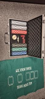 Pokerset, Hobby en Vrije tijd, Gezelschapsspellen | Kaartspellen, Ophalen