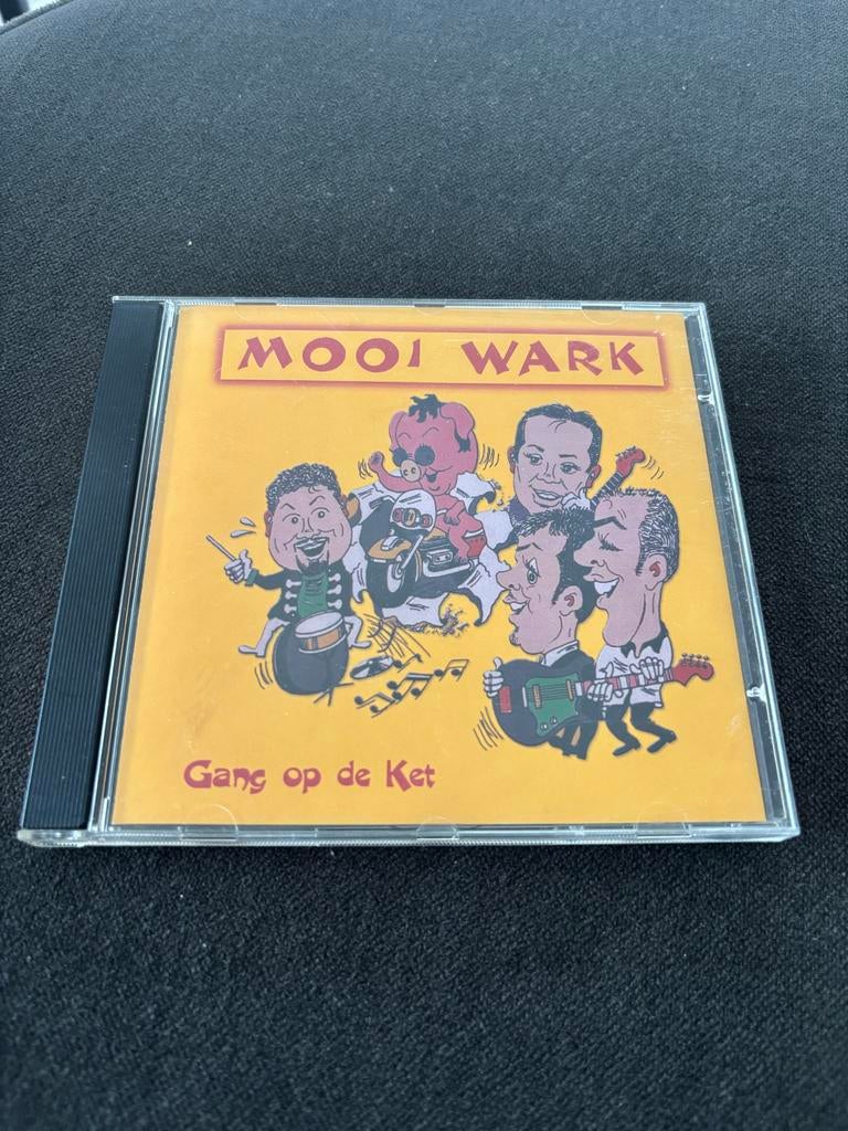 Mooi Wark - Gang op de Ket CD, Ophalen of Verzenden, Gebruikt