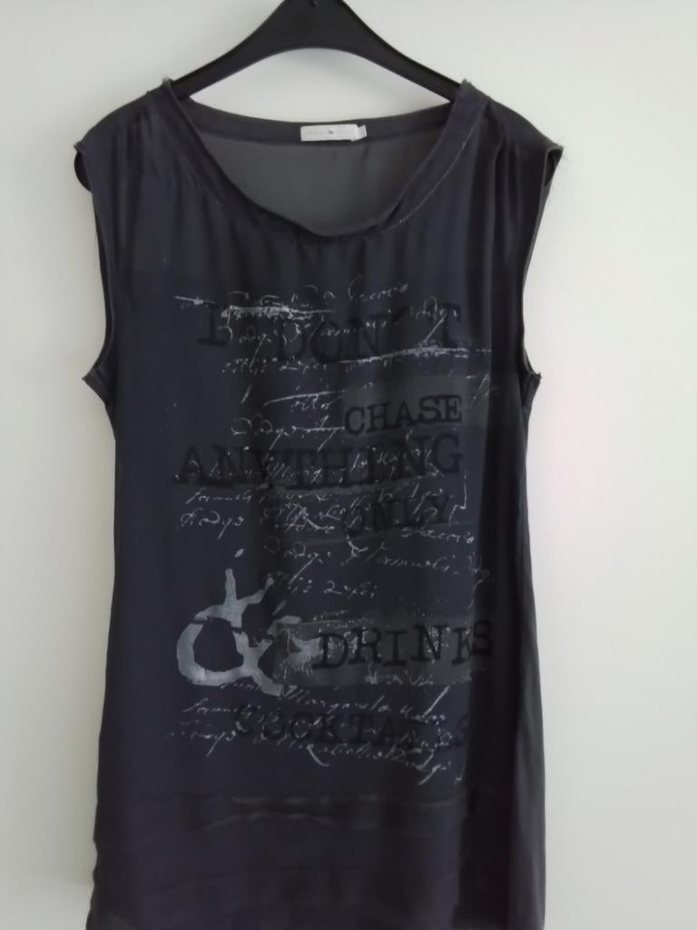 Lager grijze bloes, tuniek, top Only mt S, Kleding | Dames, Blouses en Tunieken, Only, Ophalen of Verzenden, Zo goed als nieuw