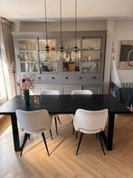 Eettafel 220x100, Huis en Inrichting, Tafels | Eettafels, Ophalen of Verzenden, Zo goed als nieuw, Rechthoekig, 50 tot 100 cm