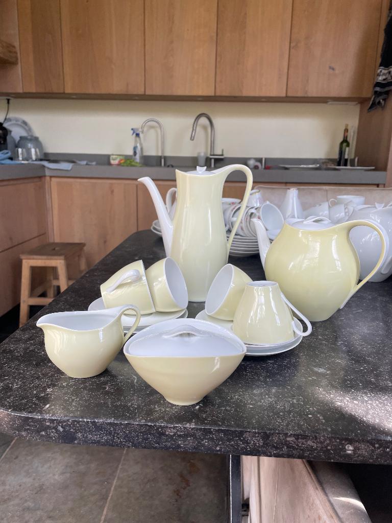 Copier Eschenbach Larissa servies, Ophalen, Zo goed als nieuw, Overige stijlen, Porselein