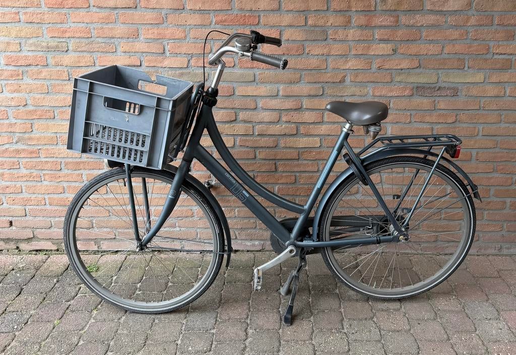 Cortina u5 damesfiets, Fietsen en Brommers, Fietsen | Dames | Damesfietsen, Ophalen, Gebruikt, Overige merken, Versnellingen