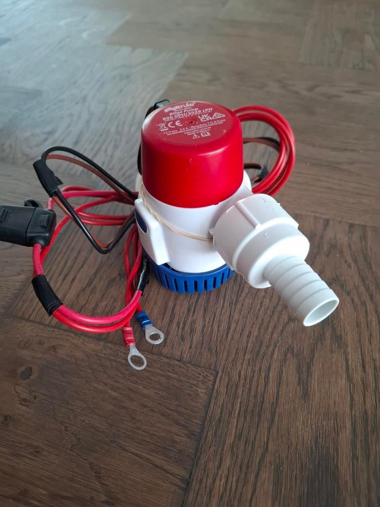 Rule Bilgepomp 800 GPH/3028 LPH - Nieuwstaat, Watersport en Boten, Ophalen of Verzenden, Nieuw, Motor en Techniek