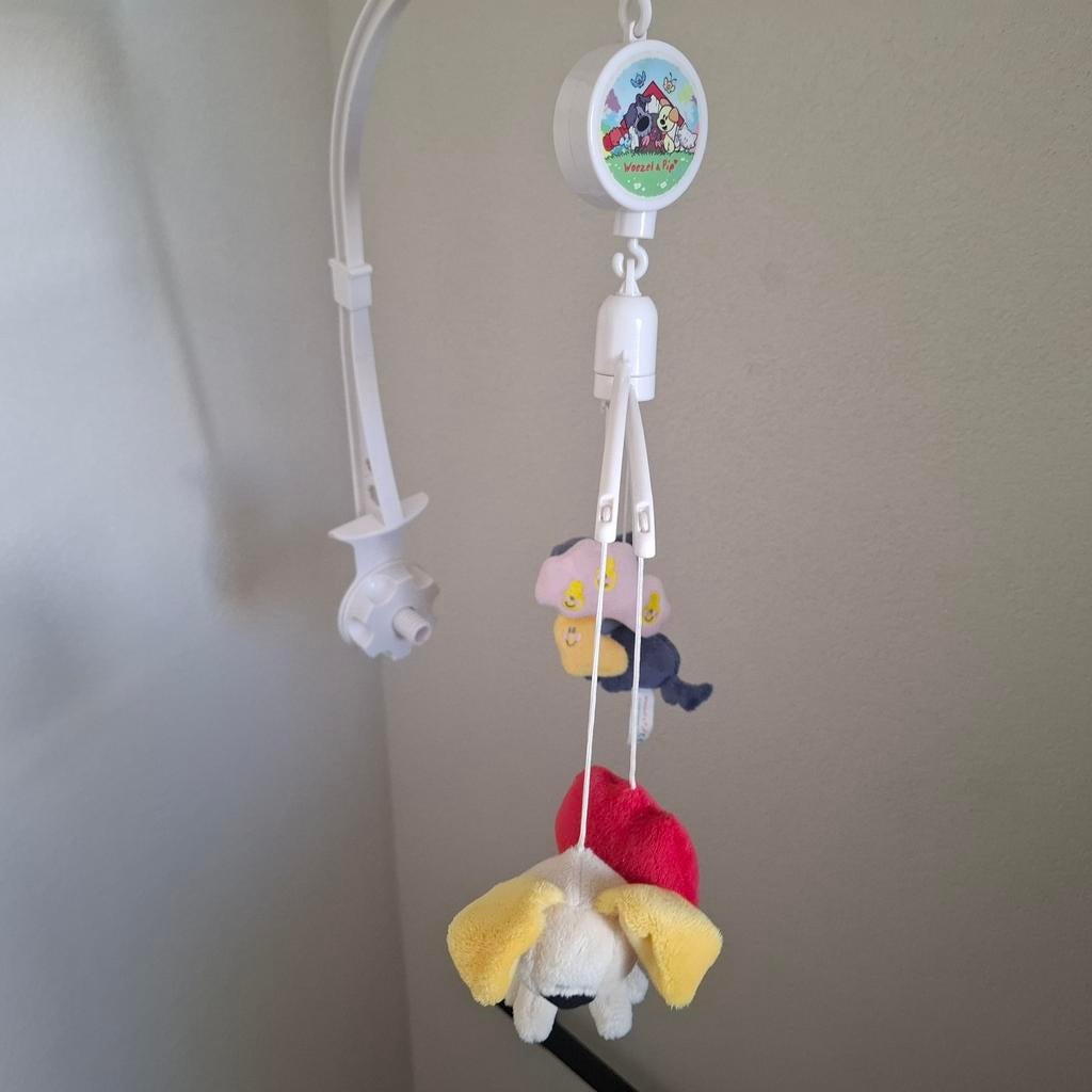 Paw Patrol Baby Mobiel voor Ledikant, Ophalen of Verzenden, Gebruikt, Mobiel