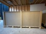 Transportboxen van spaanplaat, Doe-het-zelf en Verbouw, Ophalen, Gebruikt, Hout, Minder dan 20 mm