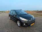 Peugeot 207 1.6 16V SW AUT 2009 Zwart, 1228 kg, 4 cilinders, USB, Zwart