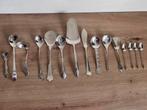 Lot divers zilveren schepwerk (15st.), Antiek en Kunst, Ophalen of Verzenden, Zilver