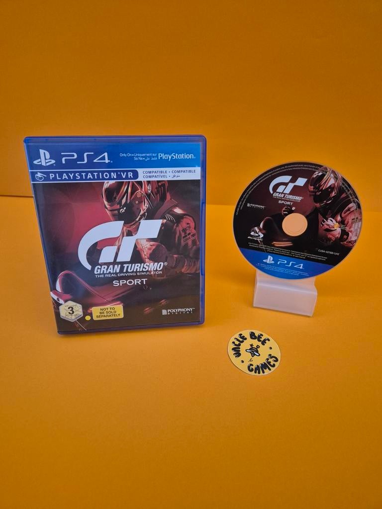 Gran Turismo Sport, Spelcomputers en Games, Games | Sony PlayStation 4, Online, Verzenden, Racen en Vliegen, Virtual Reality