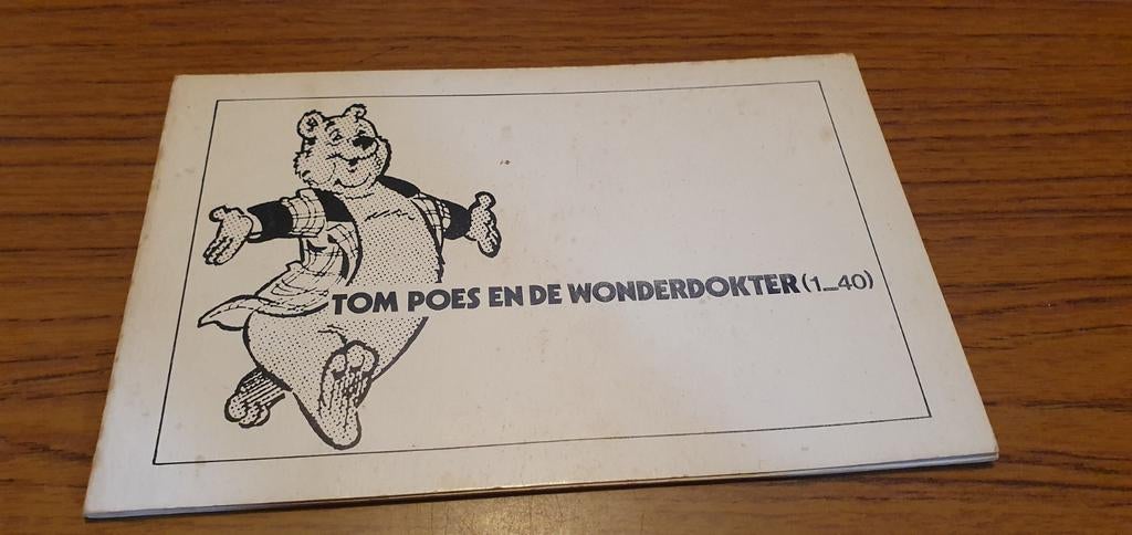 Tom Poes en de wonderdokter (1-40), Eén stripboek, Ophalen of Verzenden, Gelezen, Marten Toonder