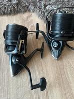 shimano technium, Watersport en Boten, Hengelsport | Karpervissen, Ophalen of Verzenden, Zo goed als nieuw, Molen