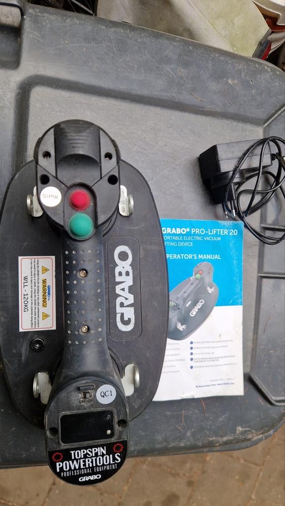 Grabo Pro-Lifter 20 vacuüm hefapparaat, Ophalen of Verzenden