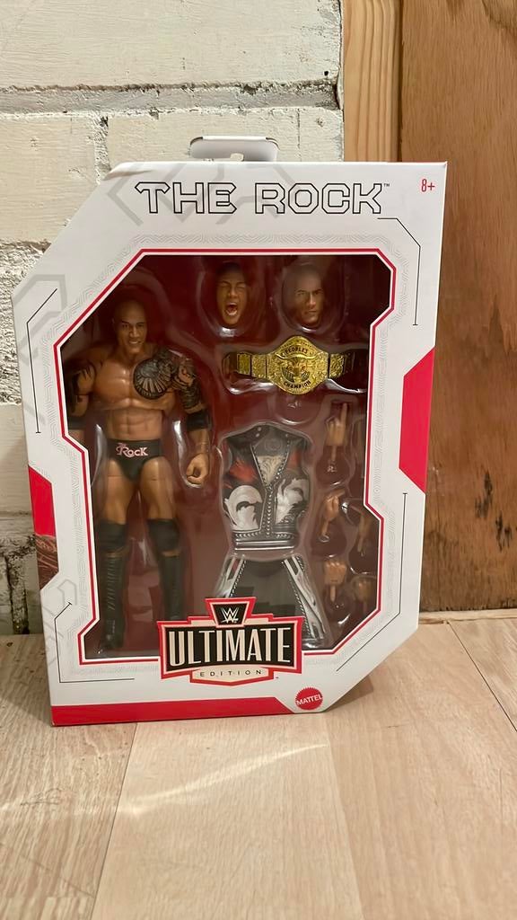 Wwe Ultimate Edition The rock, Ophalen, Zo goed als nieuw