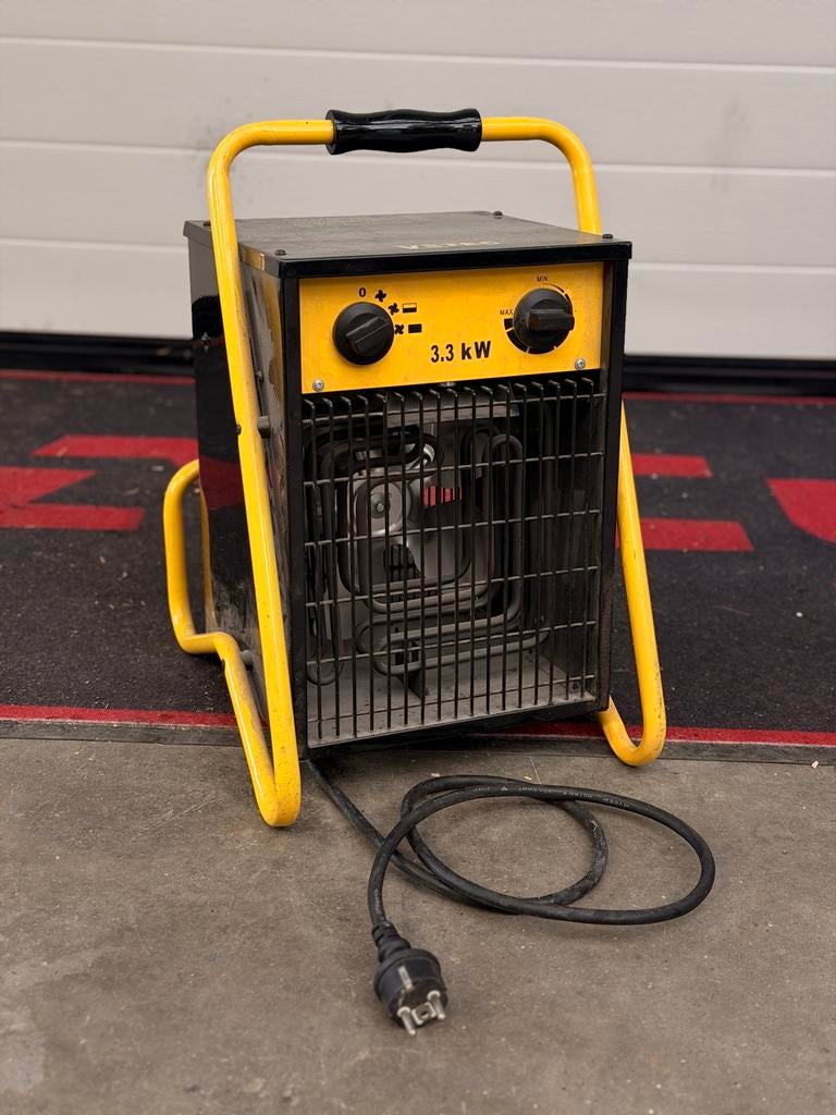 VETEC VK 3.3 Heater 3.3kW - Krachtige elektrische kachel, Ophalen of Verzenden, Gebruikt, 800 watt of meer, Kachel