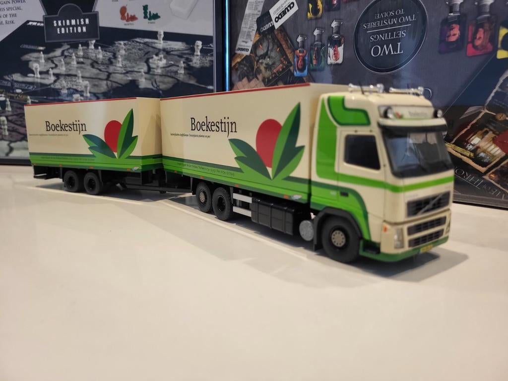 Tekno Volvo FH02 Boekestijn De Lier, Ophalen of Verzenden, Zo goed als nieuw, Bus of Vrachtwagen, Tekno