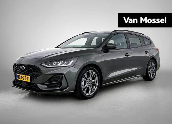 Ford Focus Wagon 1.0 EcoBoost Hybrid ST Line | Navi | Apple, Auto's, Ford, Bedrijf, Te koop, Focus, ABS, Achteruitrijcamera, Adaptive Cruise Control