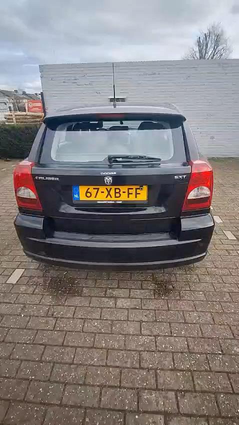 Dodge Caliber 1.8 2007 Zwart, Voorwielaandrijving, 450 kg, 1295 kg, Zwart