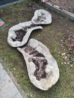 Waterval van 3 betonnen delen voor tuin of vijver, Ophalen of Verzenden, Gebruikt, Beton, Waterval